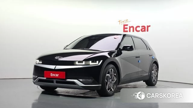 Hyundai Ionic 5 2021 Черный из Кореи