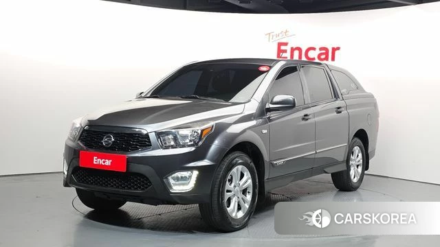 Ssangyong The New Korando Sports 2018 Серый из Кореи