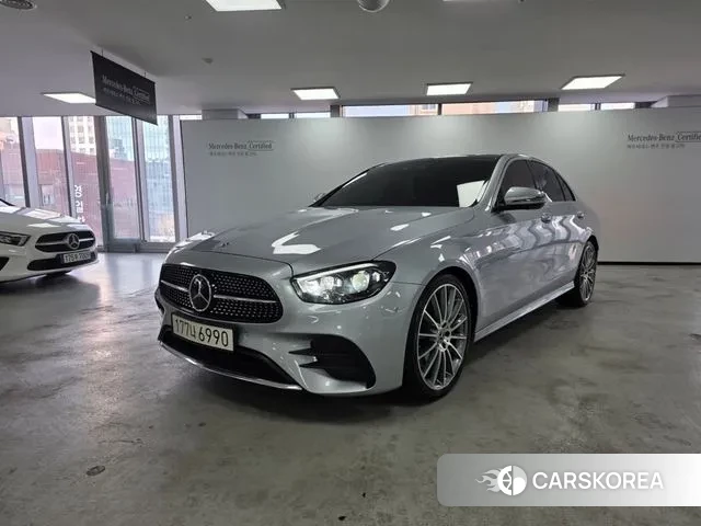 Mercedes-Benz E-Class W213 2022 Серебряный из Кореи
