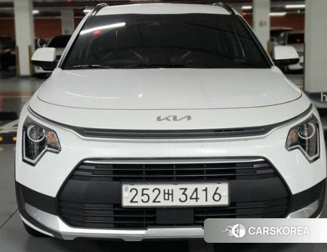 Kia Di Ol Nu Niro 2023 Белый из Кореи