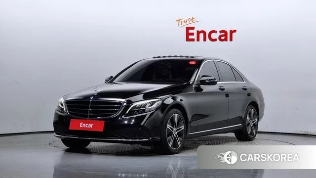 Mercedes-Benz C-Class W205 2019 Черный из Кореи