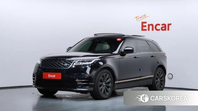 Land Rover Range Rover Velar 2018 Черный из Кореи
