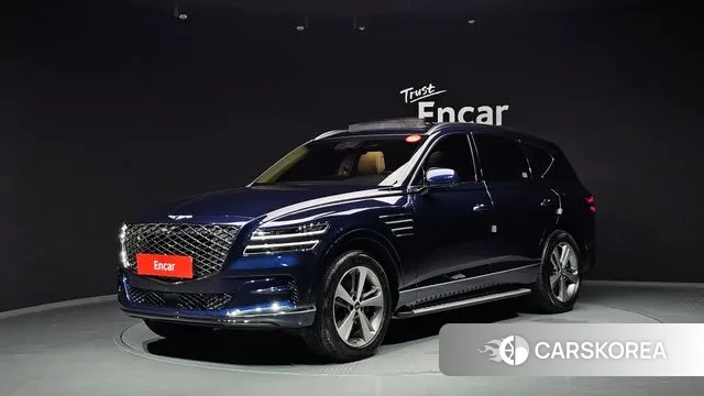 Genesis GV80 2021 Синий из Кореи