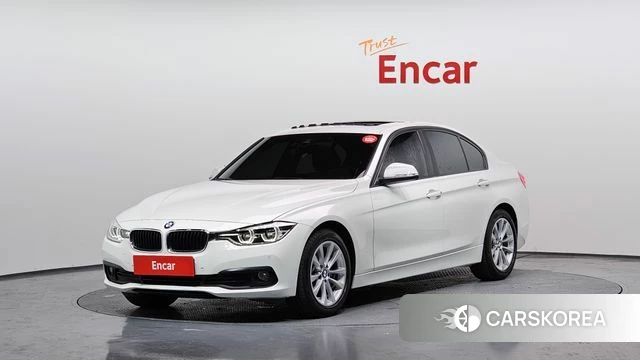 BMW 3 Series (F30) 2018 Белый из Кореи