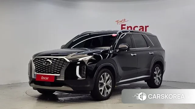 Hyundai Palisade 2020 Черный из Кореи