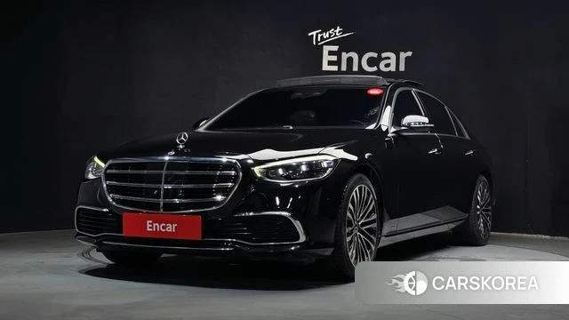 Mercedes-Benz S-Class W223 2021 Черный из Кореи