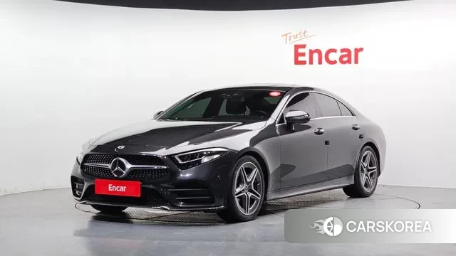 Mercedes-Benz CLS-Class C257 2019 Серый из Кореи