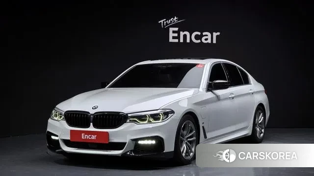 BMW 5 Series (G30) 2020 Белый из Кореи