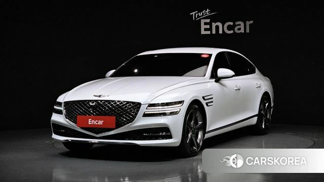 Genesis G80 (RG3) 2021 Белый из Кореи