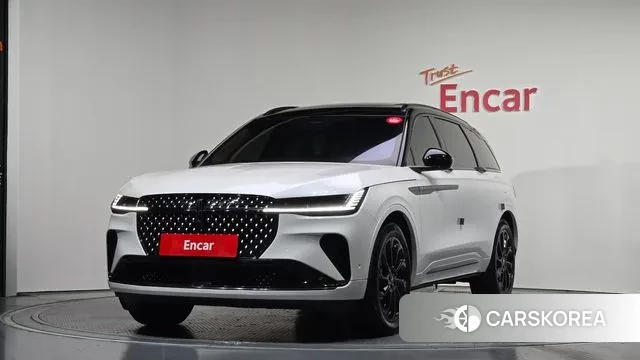 Lincoln Nautilus 2nd Generation 2023 Белый из Кореи