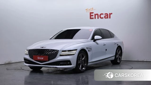 Genesis G80 (RG3) 2023 Белый из Кореи