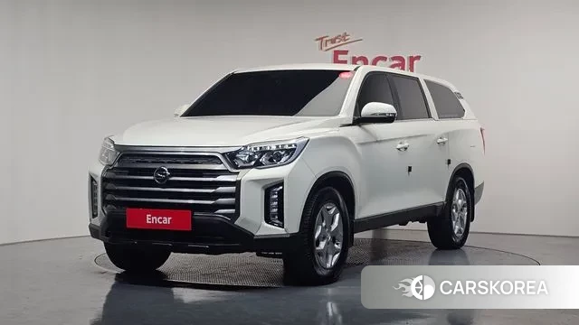 Ssangyong The New Rexton Sport 2021 Белый из Кореи