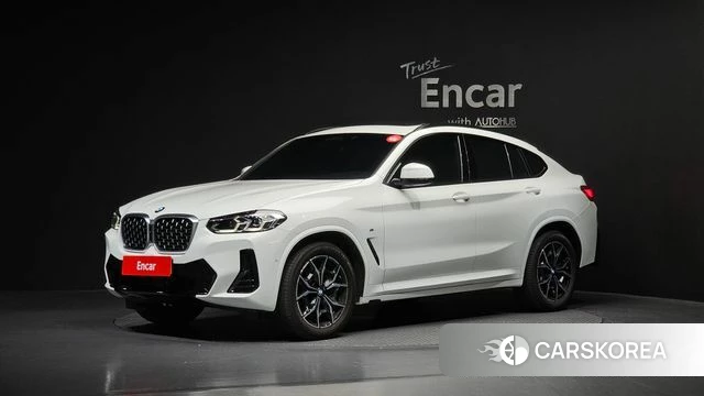 BMW X4 (G02) 2024 Белый из Кореи