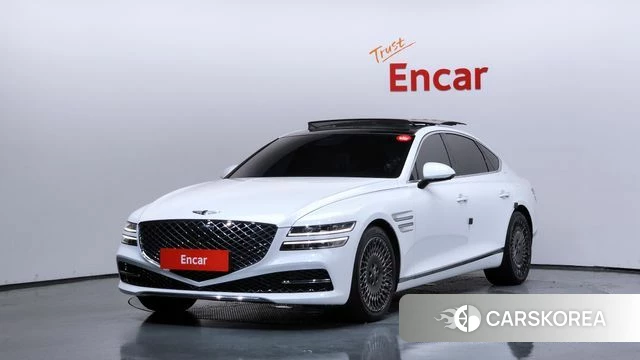 Genesis G80 (RG3) 2020 Белый из Кореи