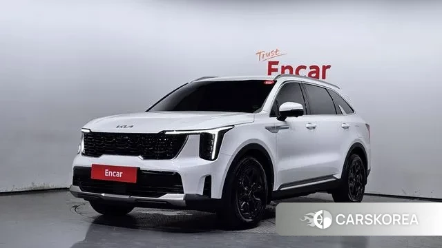 Kia The New Sorento 4th Generation 2023 Белый из Кореи