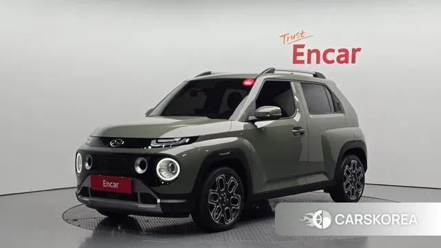 Hyundai Casper 2021 Светло-зеленый из Кореи