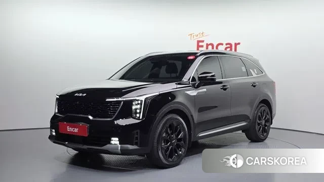Kia The New Sorento 4th Generation 2024 Черный из Кореи
