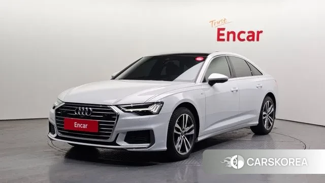 Audi A6 (C8) 2023 Белый из Кореи