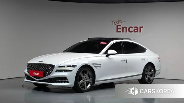 Genesis G80 (RG3) 2023 Белый из Кореи