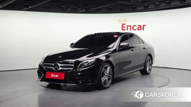 Mercedes-Benz E-Class W213 2020 Черный из Кореи