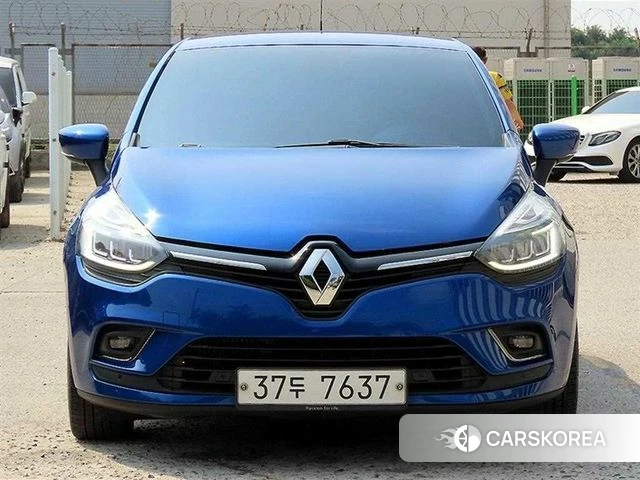 Renault Korea (Samsung) Clio 2018 Синий из Кореи