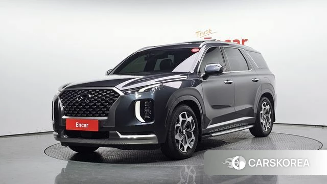 Hyundai Palisade 2022 Серый из Кореи