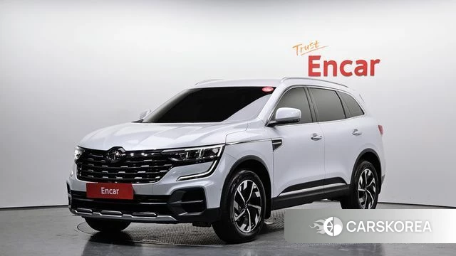 Renault Korea (Samsung) The New QM6 2023 Белый из Кореи