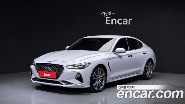 Genesis G70 id 2881237 из Кореи