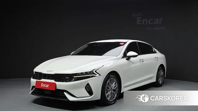 Kia K5 Hybrid 3rd Generation 2023 Белый из Кореи