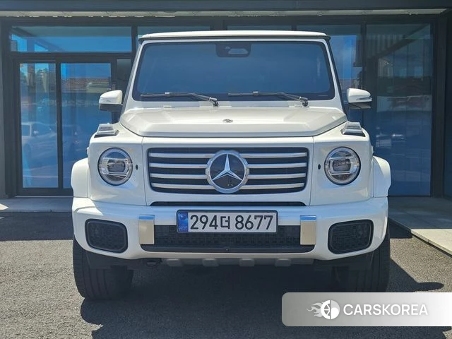 Mercedes-Benz G-Class W465 2026 Белый из Кореи