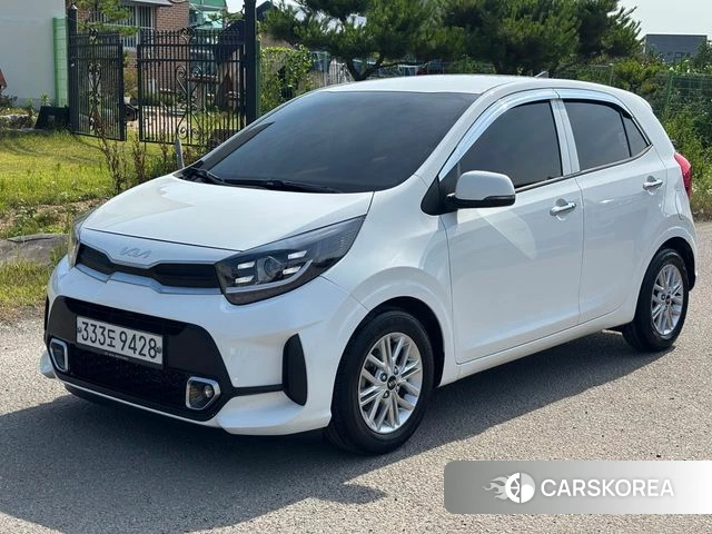Kia Morning Urban (JA) 2020 Белый из Кореи