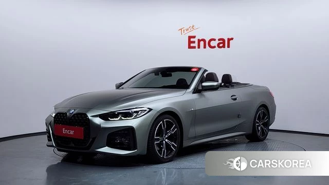 BMW 4 Series (G22) 2021 Цвет тростника из Кореи