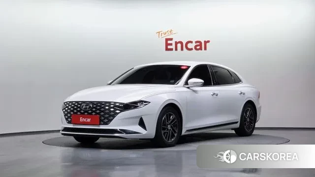 Hyundai The New Grandeur IG 2021 Белый из Кореи