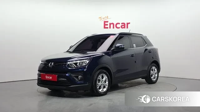 Ssangyong Berry New Tivoli 2020 Синий из Кореи