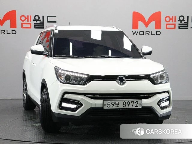 Ssangyong Tivoli Armor 2019 Белый из Кореи