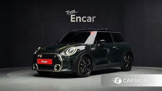 Mini Cooper S 2022 Темно-зеленый из Кореи
