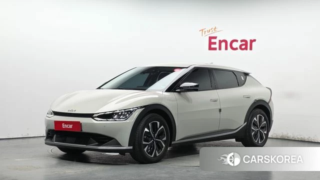Kia EV6 2023 Жемчужный цвет из Кореи