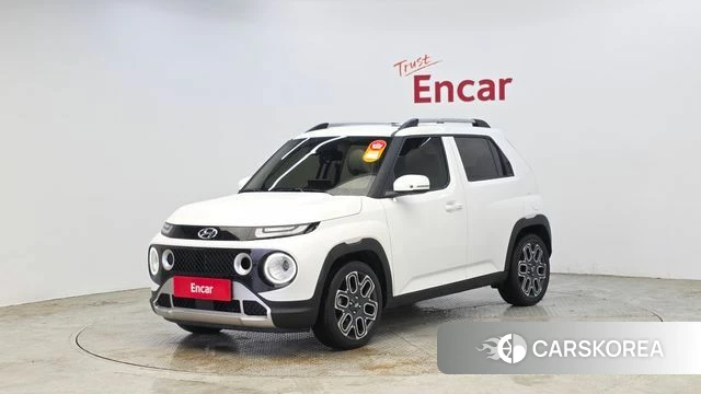 Hyundai Casper 2022 Белый из Кореи