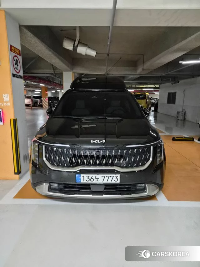 Kia The New Carnival 4th Generation 2024 Черный из Кореи