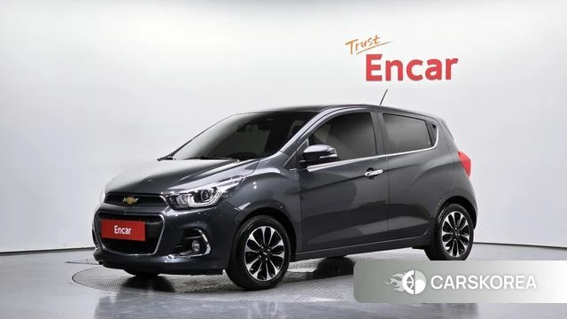 Chevrolet (GM Daewoo) The Next Spark 2018 Серый из Кореи