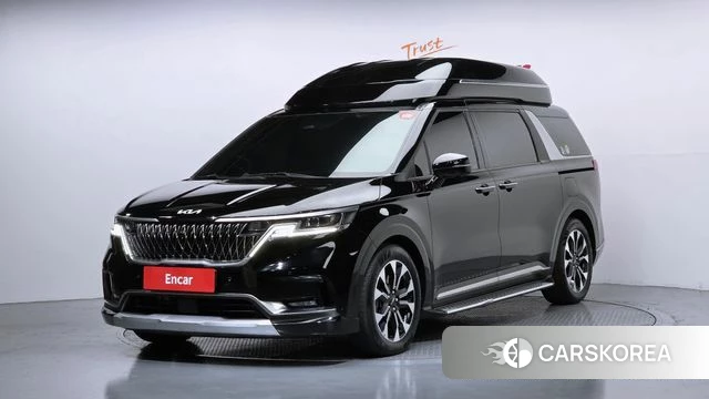 Kia Carnival 4th generation 2021 Черный из Кореи