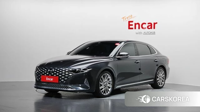 Hyundai The New Grandeur IG 2022 Серый из Кореи