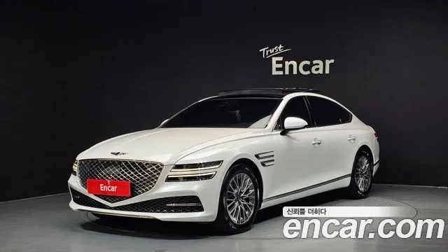 Genesis G80 (RG3) 2021 Белый из Кореи