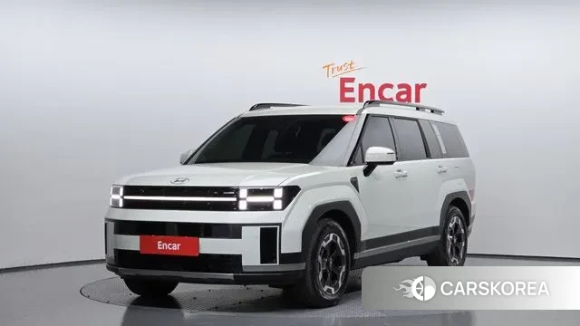 Hyundai Santa Fe (MX5) 2023 Серебристо-серый из Кореи