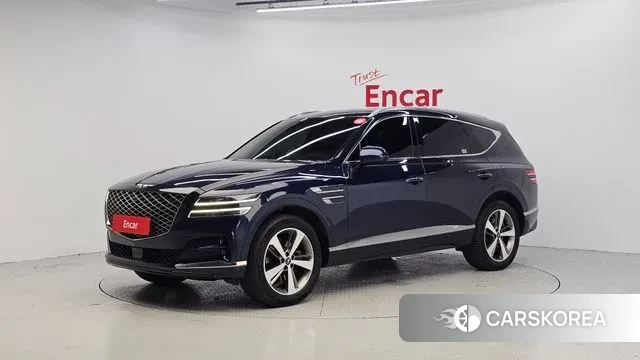 Genesis GV80 2021 Синий из Кореи