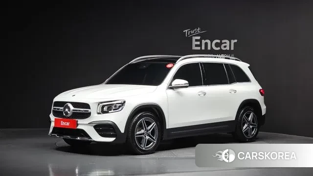 Mercedes-Benz GLB-Class X247 2021 Белый из Кореи