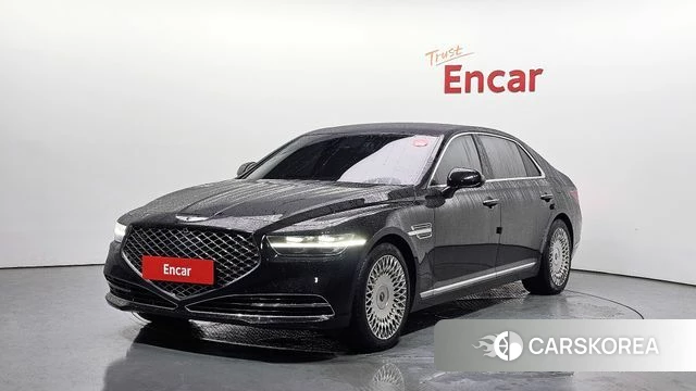 Genesis G90 2021 Черный из Кореи