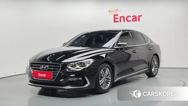 Hyundai Grandeur IG 2018 Черный из Кореи