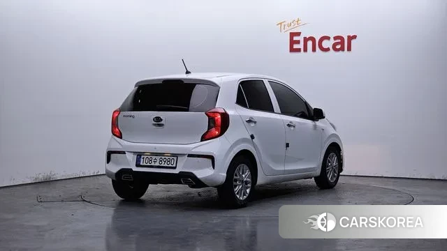 Kia Morning Urban (JA) 2021 Белый из Кореи
