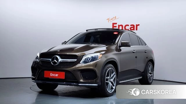 Mercedes-Benz GLE - Class W166 2018 Коричневый из Кореи